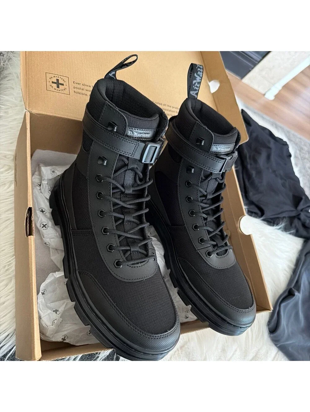 Dr Martens combs tech size 12
